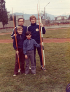 Marcandelli Family -Papà Renato, Cesare, Claudio, Stefano