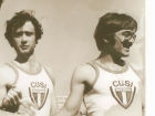 100m. 10.3, Piero Campennì e Vincenzo Guerini