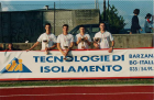 4X100 allievi: Paggi, Gagni, Taramelli,Ghetti