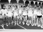 Gruppo atleti allenati da Sergio Bizioli