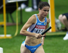 Berlino: Campionati Mondiali - Marta Milani 4x400