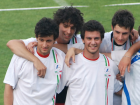Pescara: Mattia Ferrari, Daminelli Andrea, Nicola Trimboli, Gianluca Zangari, Campioni D'Italia 4x10