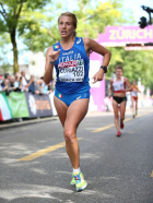 Zurigo: Federica Curiazzi 22ma ai Campionati Europei Assoluti