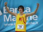 Ancona: Gabriele Segale - Campione d'Italia e primatista Italiano 60hs allievi
