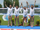 Rieti: 4x400 Allieve (Daniela Cenati, Chiara Vescovi, Monica Roncalli, Sara Sinopoli) Campioni d'Italia