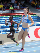 Calì (Col) - Alessia Pavese Campionati del Mondo Allieve - 7a nei 200 piani