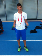 Tbilisi(Geo): EYOF Andrea Motta 10° nell'alto